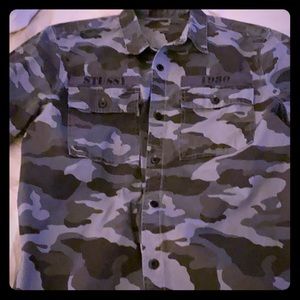 Stussy Camoflauge Shirt